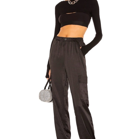 superdown Black Rita Cargo Pants - Picture 6 of 7